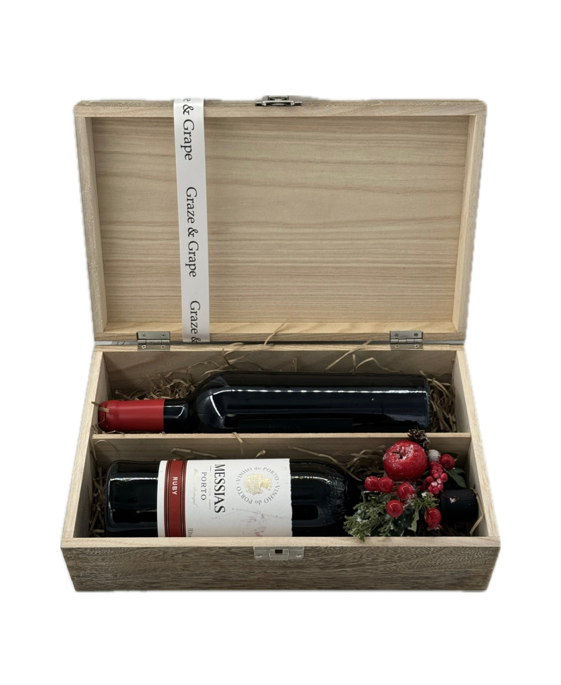 Port & Claret Duo Gift Box
