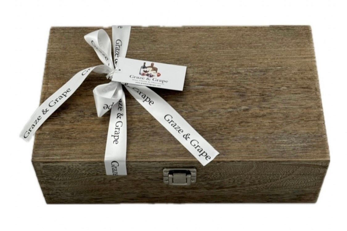 Trio of Italian Fine Wine Gift Box