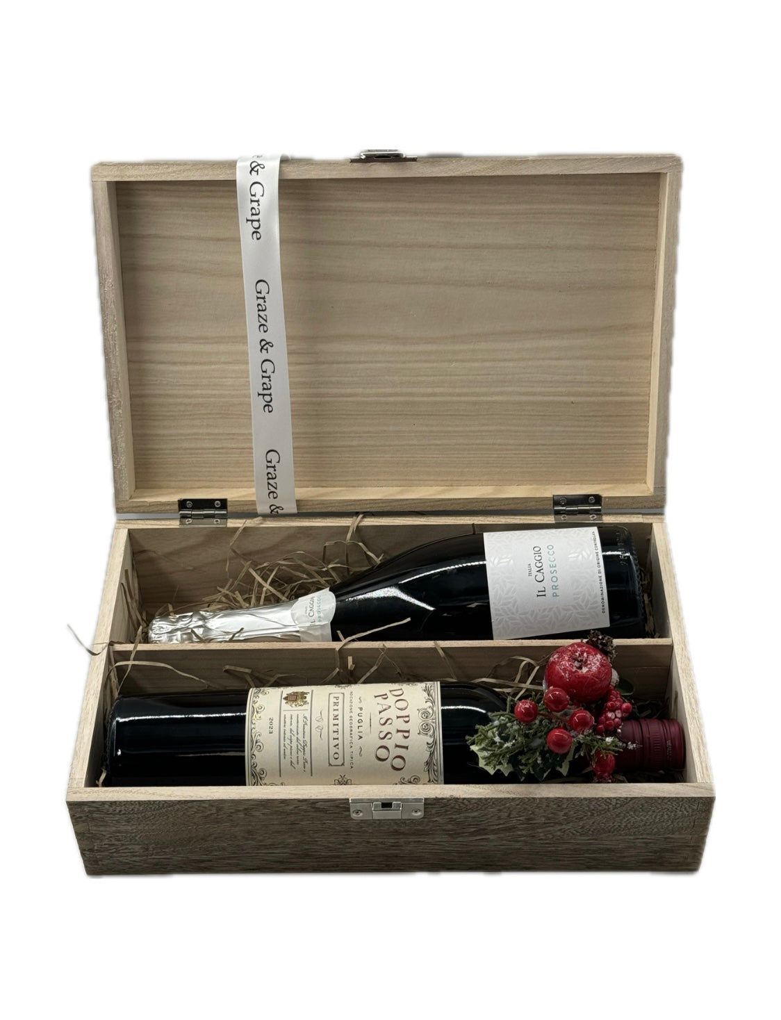 Fine Wine Duo - Prosecco & Puglia Primitivo