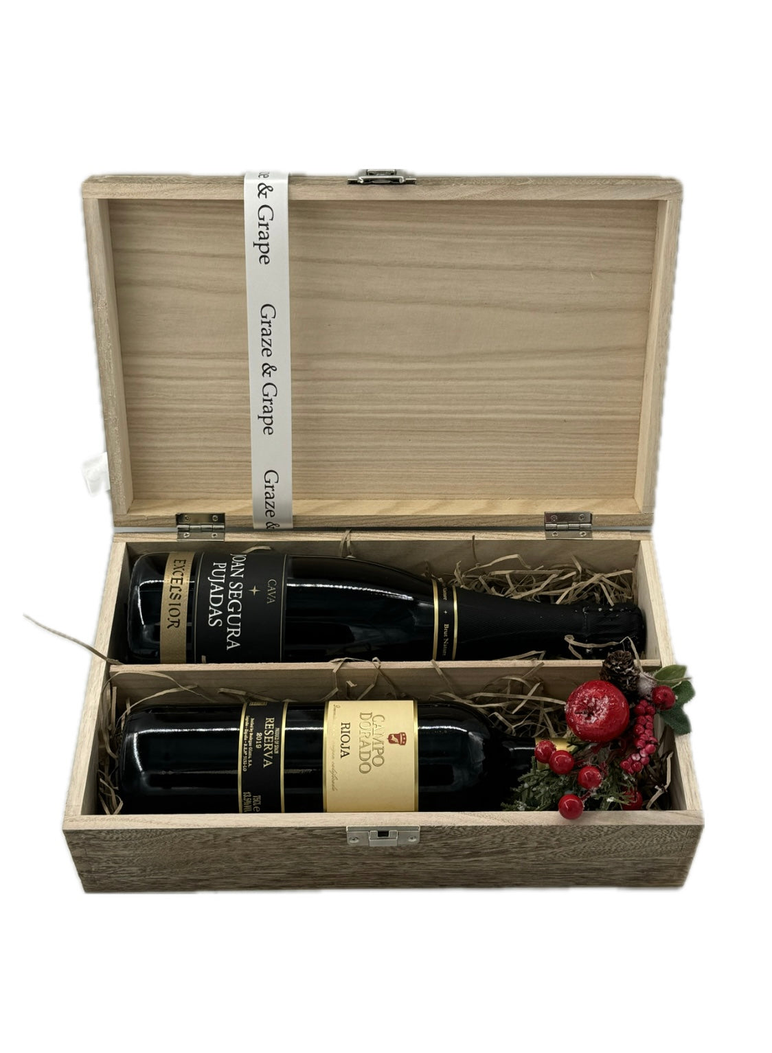 Fine Wine Duo - Rioja & Cava