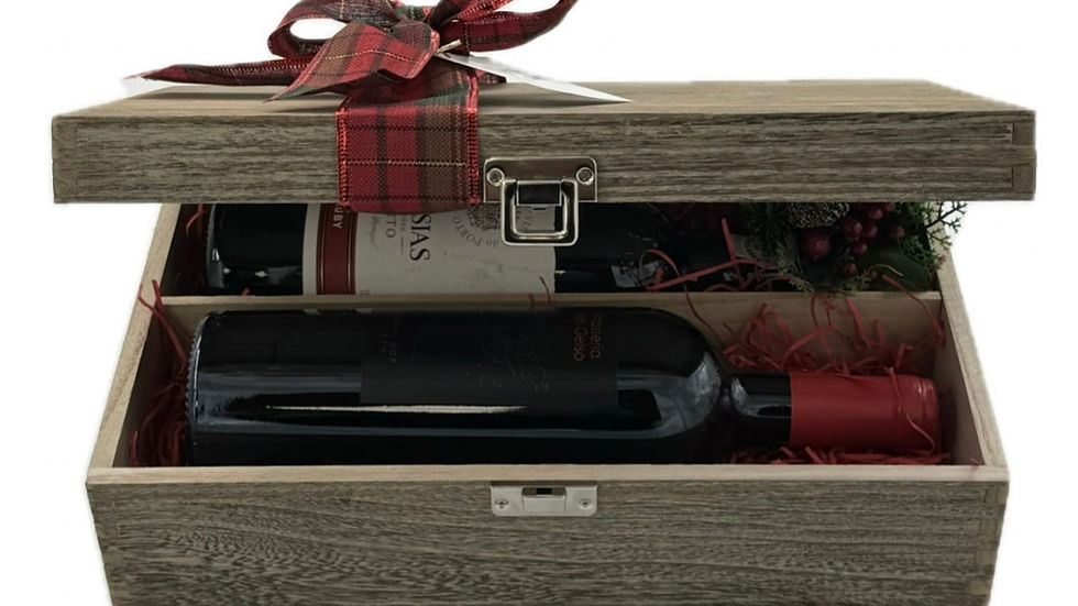 Port & Claret Duo Gift Box