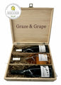 Trio of French Fine Wine Gift Box