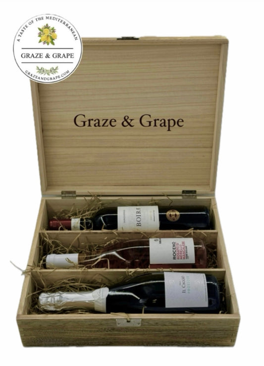 Trio of Spanish Fine Wine Gift Box