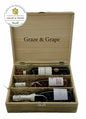 Trio of Italian Fine Wine Gift Box