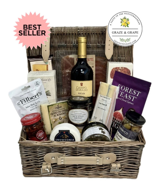 A Taste of the Mediterranean Hamper Selection