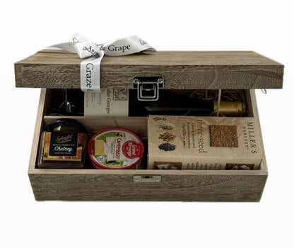Wine & Cheese Pairing Gift Boxes. 12 pairing Options Available