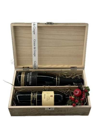 Fine Wine Duo - Rioja & Cava