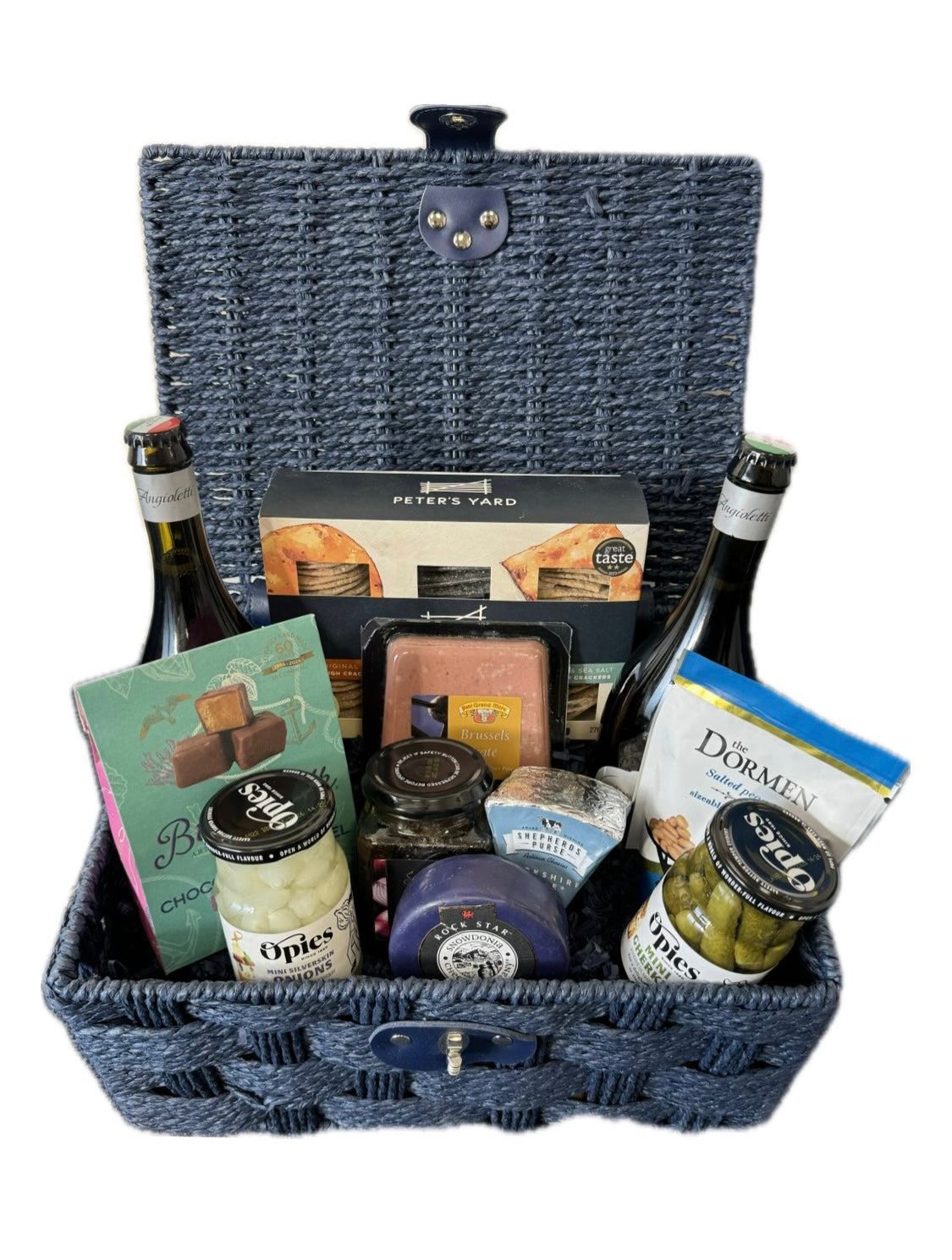 A Gift for Him - Artisan Cider, Cheese & Nibble Gift Box