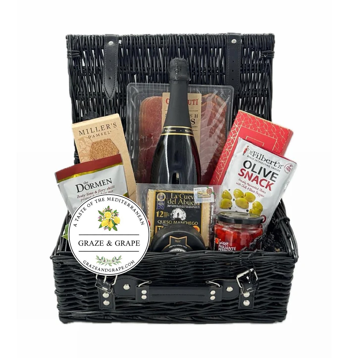 A Taste of Spain Hamper Selection